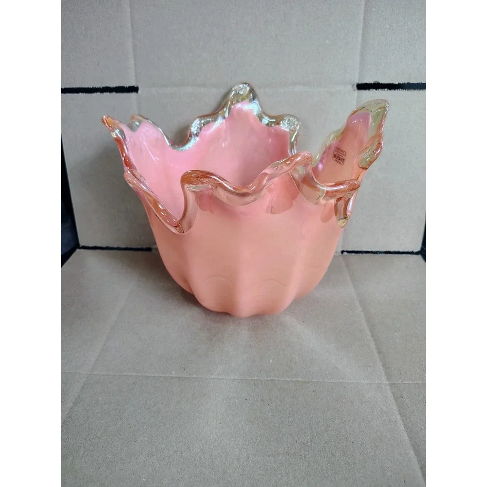 Murano Art Glass Bowl, 7